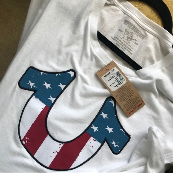 True Religion Other - NWT True Religion Patriot Crew Neck Tee Size XXXL